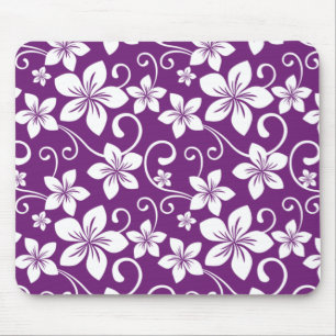 BLUE HAWAII (PLUM) MOUSEPAD