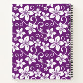 BLUE HAWAII (PLUM) NOTIZBLOCK (Rückseite)