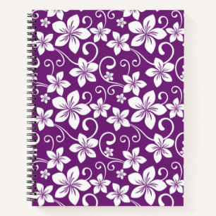 BLUE HAWAII (PLUM) NOTIZBLOCK