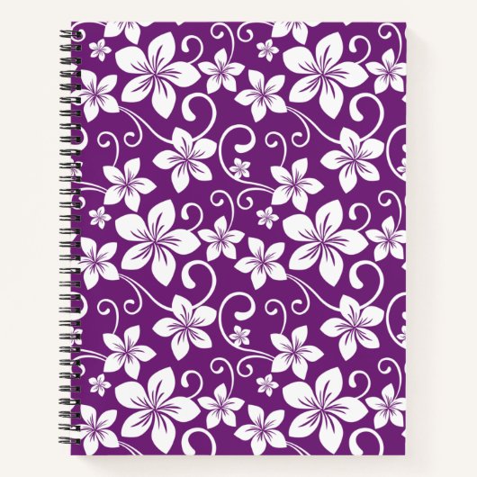 BLUE HAWAII (PLUM) NOTIZBLOCK (Vorderseite)