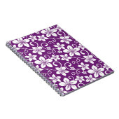 BLUE HAWAII (PLUM) NOTIZBLOCK (Rechte Seite)