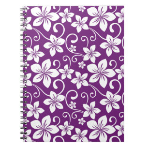 BLUE HAWAII (PLUM) NOTIZBLOCK