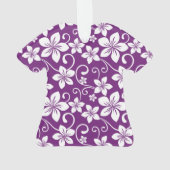 BLUE HAWAII (PLUM) ORNAMENT (Rückseite)