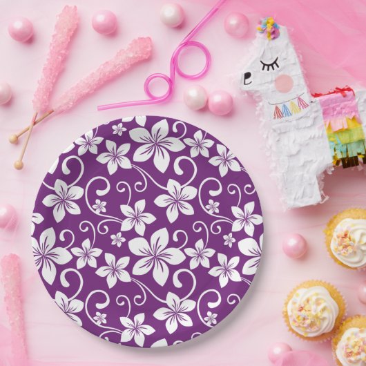 BLUE HAWAII (PLUM) PAPPTELLER (Party)