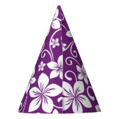 BLUE HAWAII (PLUM) PARTYHÜTCHEN (Rückseite)