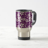 BLUE HAWAII (PLUM) REISEBECHER (VorderseiteRechts)