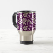 BLUE HAWAII (PLUM) REISEBECHER (Vorderseite Links)