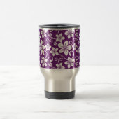 BLUE HAWAII (PLUM) REISEBECHER (Mittel)
