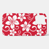BLUE HAWAII (RED) Case-Mate iPhone HÜLLE (Rückseite (Horizontal))