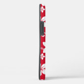 BLUE HAWAII (RED) Case-Mate iPhone HÜLLE (Rückseite / Rechts)