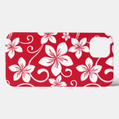 BLUE HAWAII (RED) Case-Mate iPhone HÜLLE (Rückseite (Horizontal))