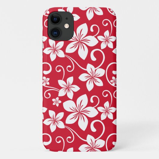 BLUE HAWAII (RED) Case-Mate iPhone HÜLLE (Rückseite)