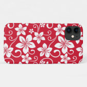 BLUE HAWAII (RED) Case-Mate iPhone HÜLLE (Rückseite (Horizontal))