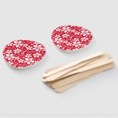 BLUE HAWAII (RED) FÄCHER (Non-assembled)