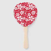 BLUE HAWAII (RED) FÄCHER (Rückseite)