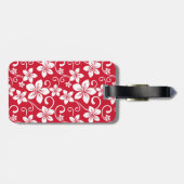 BLUE HAWAII (RED) GEPÄCKANHÄNGER (Rückseite horizontal)