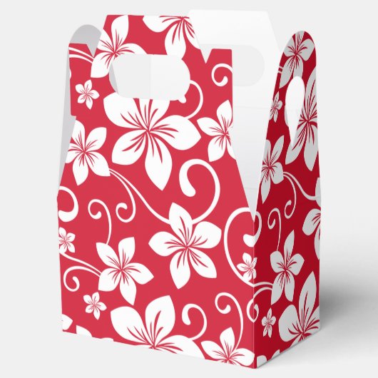 BLUE HAWAII (RED) GESCHENKSCHACHTEL (Geöffnet)