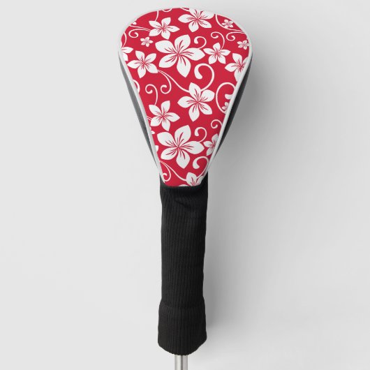 BLUE HAWAII (RED) GOLF HEADCOVER (Vorderseite)