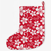 BLUE HAWAII (RED) GROßER WEIHNACHTSSTRUMPF (Rückseite)