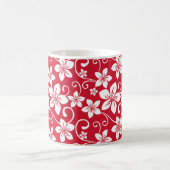 BLUE HAWAII (RED) KAFFEETASSE (Mittel)