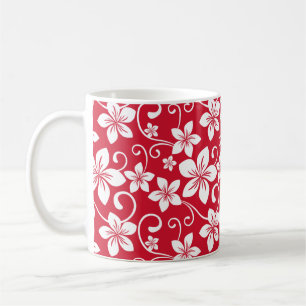 BLUE HAWAII (RED) KAFFEETASSE