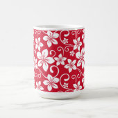 BLUE HAWAII (RED) KAFFEETASSE (Mittel)