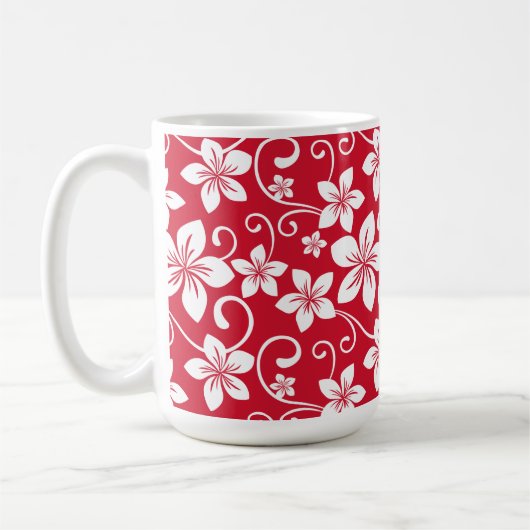 BLUE HAWAII (RED) KAFFEETASSE (Links)