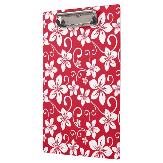 BLUE HAWAII (RED) KLEMMBRETT (Links)