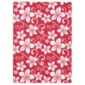 BLUE HAWAII (RED) KLEMMBRETT (Rückseite)