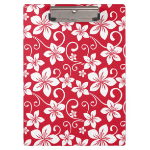BLUE HAWAII (RED) KLEMMBRETT