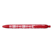 BLUE HAWAII (RED) KUGELSCHREIBER (Rückseite)