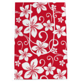 BLUE HAWAII (RED) MITTLERE GESCHENKTÜTE (Rückseite)