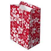 BLUE HAWAII (RED) MITTLERE GESCHENKTÜTE (Rückseite Schrägansicht)
