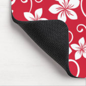 BLUE HAWAII (RED) MOUSEPAD (Ecke)