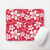 BLUE HAWAII (RED) MOUSEPAD (Mit Mouse)