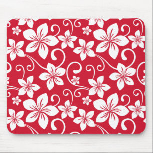 BLUE HAWAII (RED) MOUSEPAD