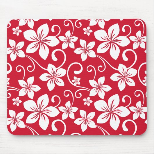 BLUE HAWAII (RED) MOUSEPAD (Vorne)