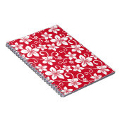 BLUE HAWAII (RED) NOTIZBLOCK (Rechte Seite)