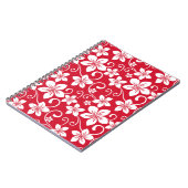 BLUE HAWAII (RED) NOTIZBLOCK (Linke Seite)