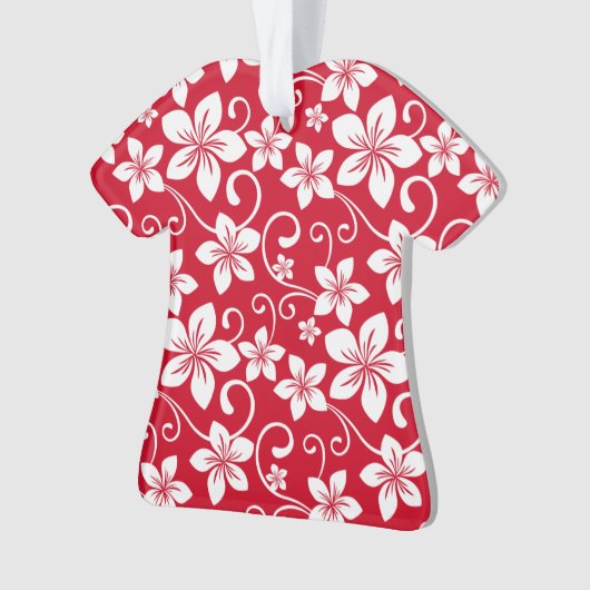 BLUE HAWAII (RED) ORNAMENT (Vorderseite)