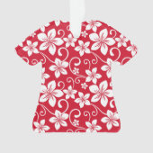 BLUE HAWAII (RED) ORNAMENT (Vorderseite)