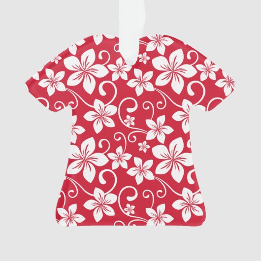 BLUE HAWAII (RED) ORNAMENT (Vorderseite)