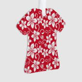 BLUE HAWAII (RED) ORNAMENT (Vorderseite)