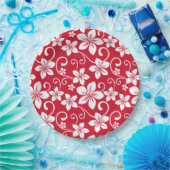 BLUE HAWAII (RED) PAPPTELLER (Party)