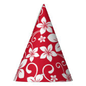 BLUE HAWAII (RED) PARTYHÜTCHEN (Links)