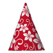 BLUE HAWAII (RED) PARTYHÜTCHEN (Rechts)