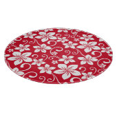 BLUE HAWAII (RED) SCHNEIDEBRETT (Ecke)