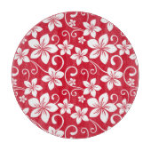 BLUE HAWAII (RED) SCHNEIDEBRETT (Vorderseite)