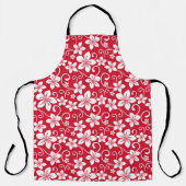 BLUE HAWAII (RED) SCHÜRZE (Vorderseite)