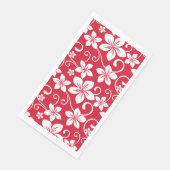 BLUE HAWAII (RED) SERVIETTE (Ecke)